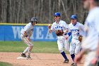 Baseball vs Emerson  Wheaton College Baseball vs Emerson College. - Photo By: KEITH NORDSTROM : Wheaton, Baseball